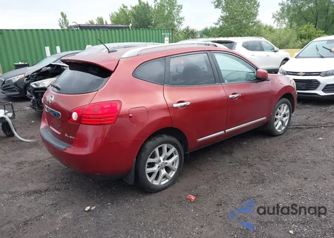 2012 Nissan Rogue Sv W/Sl Pkg z USA, uszkodzony, nr VIN JN8AS5MV2CW413321